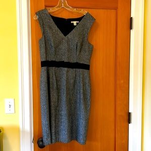 GUC Banana Republic tweed dress (size 10)